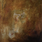 Past the mills past the stacks - 90 x 110 cm 