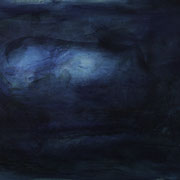 Down by the water and the restless tide - 90 x 60 cm