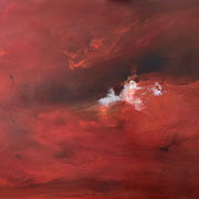 Upon this trembling earth - 150 x 90 cm