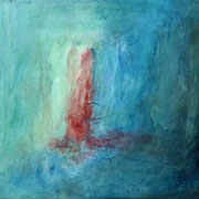 Beyond the heavenly cover - 50 x 40 cm