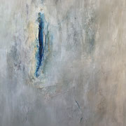 No word of consolation - 100 x 130 cm