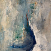 Sold - On the far side of the morning - 40 x 50 cm