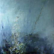 Sleep beneath the melting sky - 100 x 130 cm