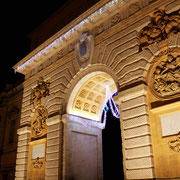 La Porte du Peyrou, arc de triomphe de Montpellier (34)