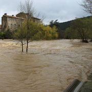 Inondations Mars 2011 - Banc submergé (11)