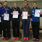 unsere 4x100m Staffel