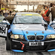 BMW M3 Rennstrecke