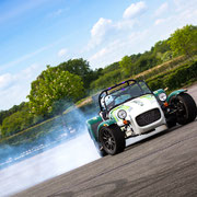 Caterham Drift Event Rennwagen selber fahren Nürburgring