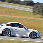 Porsche Rennwagen selber fahren Hockenheimring