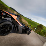 KTM X-BOW selber fahren