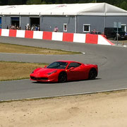 Rennwagen Ferrari selber fahren