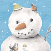 雪だるま