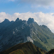 Präbichl, Sicht zur TAC Spitze