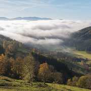 Blick vom Mitterberg Richtung Trofaiach