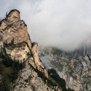 Berge rund um die Moosalm und den Krumpengraben