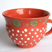 Keramiktasse Artikel - Nr. 1028 / 20,- € / 400 ml