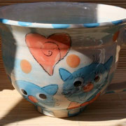 Katzentasse Bestell-Nr. 1302, Preis: 25 € / 400 ml