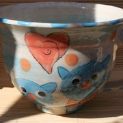 Katzentasse Artikel - Nr. 1302 / 20,- € / 400 ml