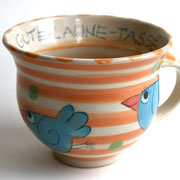 Milchkaffeetasse Artikel - Nr. 1025 / 20,- € / 400 ml