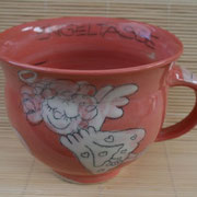 Engeltasse "Angelina" rot Artikel-Nr. 1120/ 25 €