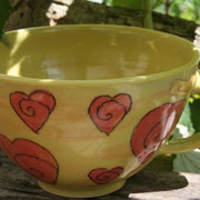 Milchkaffeetasse Artikel - Nr. 1009 /22,- € / 500 ml