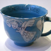 Engeltasse türkis 25 €
