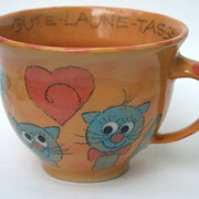 Katzentasse Artikel - Nr. 1022 / 20,- € / 400 ml
