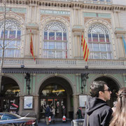 Grand théâtre del Liceu sur la rambla