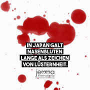 In Japan, for a long time nose bleed was considered  a sign of lewdness.