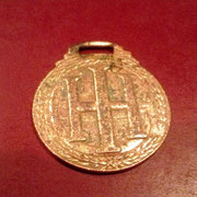 Interhational Harvester watch fob found by Jim Shipman