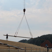 Dacheindeckung Stahltrapezblech, Albstadt-Onstmettingen