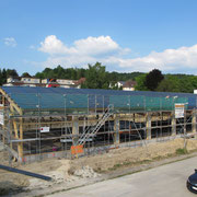 Dacheindeckung Stahltrapezblech, Albstadt-Onstmettingen