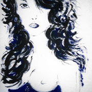 Acryl auf Sagex         100 cm x 50 cm