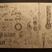 Design Sheet - Jewellery inspired by Brazilian Colonial Architecture