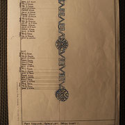 Design Sheet - Jewellery inspired by Brazilian Colonial Architecture