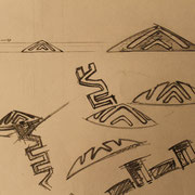 Design Sheet - Jewellery inspired by Brazilian Colonial Architecture