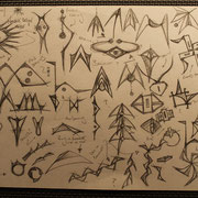 Design Sheet - Jewellery inspired by Brazilian Colonial Architecture