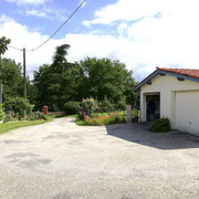 Entrée et garage