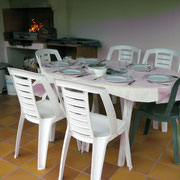 terrasse 2 avec barbecue
