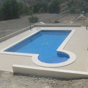 Construcción de piscinas en Jumilla