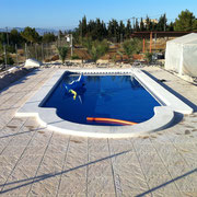 Mantenimiento de piscinas en Almansa