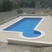 Construcción de piscinas en Yecla