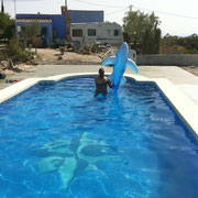 Rehabilitación de piscinas en Almansa