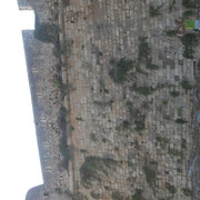 Rethymnon - Citadelle Fortezza implantée sur la colline rocheuse Paléocastro.
