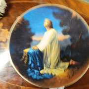 assiette décorative anglaise 