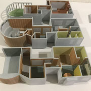 建物模型（フルカラー）