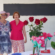 From left: Ursula Nakamura and Heidi Bodmer, WP-coordinators and B. Rüedin