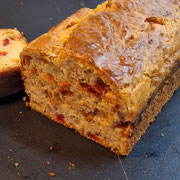 Cake moelleux aux poivrons 