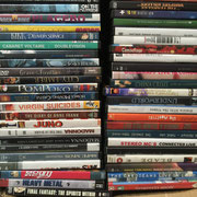 PELICULAS DVD VARIADAS / 200 UNIDADES / Arriendo: $ 500 C/U / Garantía: $ 1.000 C/U