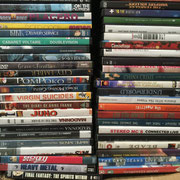 PELICULAS DVD VARIADAS / 200 UNIDADES / Arriendo: $ 500 C/U / Garantía: $ 1.000 C/U